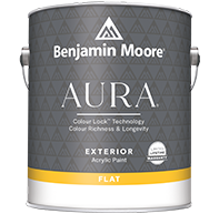 Benjamin Moore Aura Exterior Flat