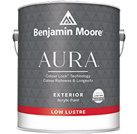 Benjamin Moore Aura Exterior Low Lustre