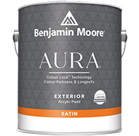 Benjamin Moore Aura Exterior Satin