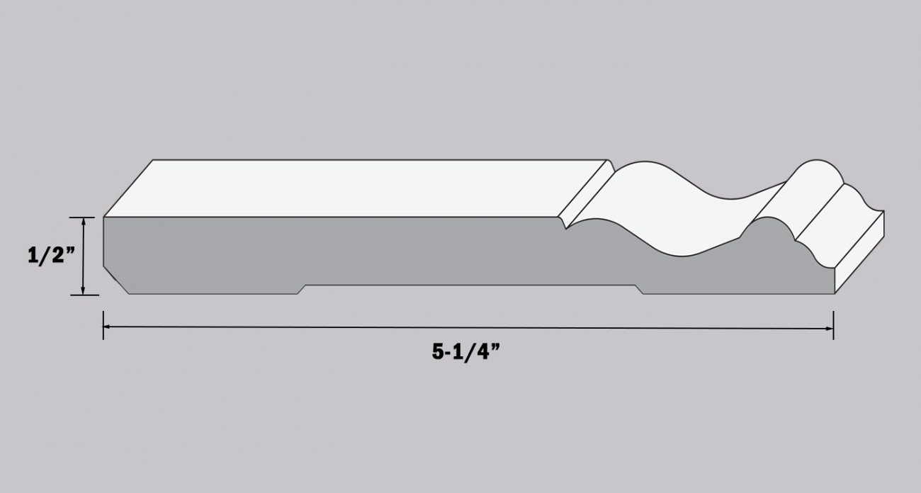 Colonial Baseboards