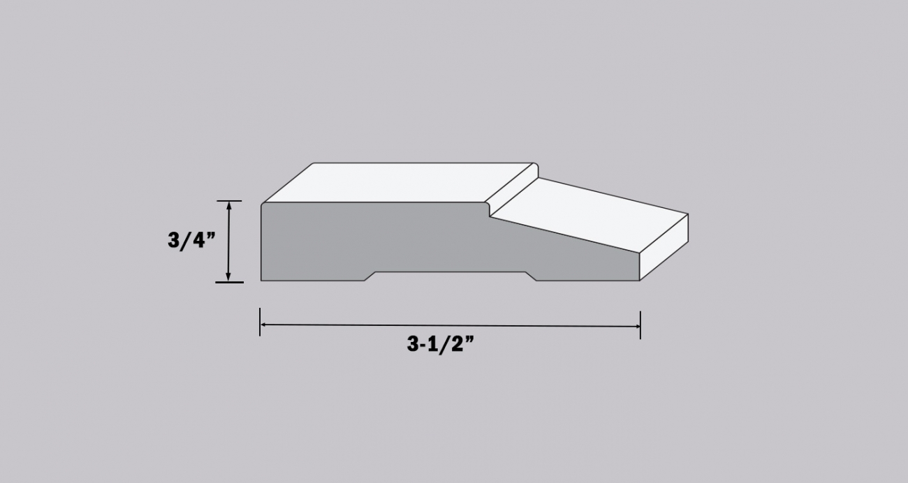 Bevel Step Casing